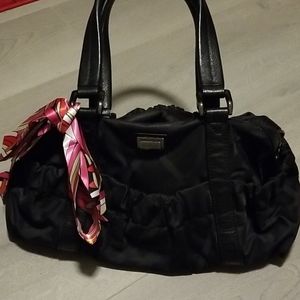 Vintage Burberry tote with wallet